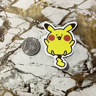 ⭐️ Pokemon  Pikachu Sticker ⭐️