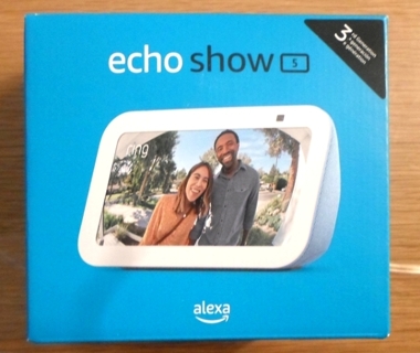 NEW Amazon Echo Show 5 (3rd Gen.) 5.5in Smart Display Speaker - FREE SHIPPING