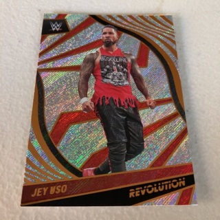 2022 Panini Revolution WWE - [Base] #42 Jey Uso