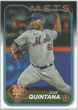 2024 Topps Series One-Jose Quintana