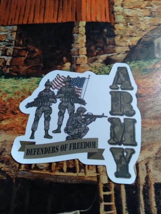 US Army Sticker