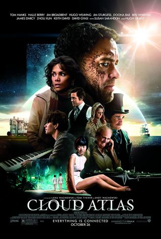 Cloud Atlas (HDX) (Movies Anywhere) VUDU, ITUNES, DIGITAL COPY