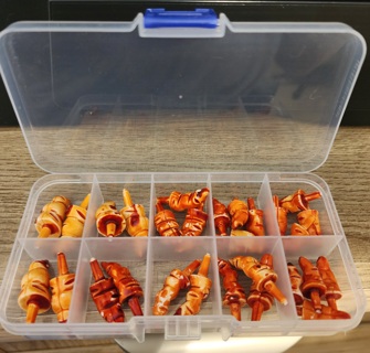 NEW - Case of 28 Orange Carrot Noses!