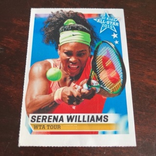 2015 Sports Illustrated for Kids Series 5 - [Base] #483 All-Star - Serena Williams