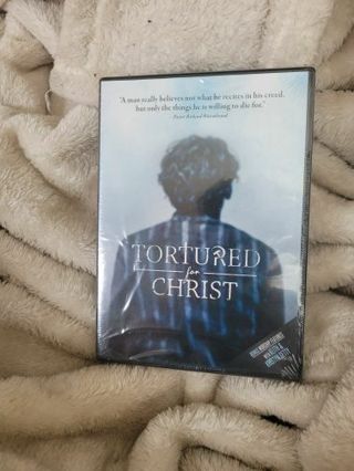 TORTURED FOR CHRIST LIKE NEW DVD