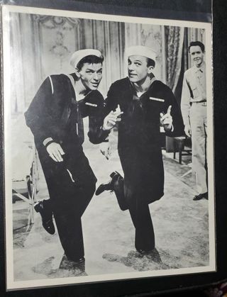 Vintage 8 x 10" Photo of Frank Sinatra & Gene Kelly