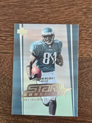 2006 Upper Deck Football trading card.