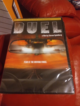 DUEL DVD Factory Sealed