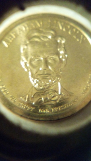 Abraham Lincoln 2010 $1.00 coin