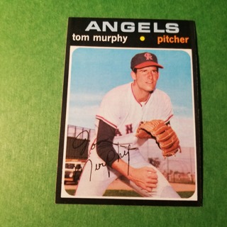 1971 Topps Vintage Baseball Card # 401 - TOM MURPHY - ANGELS - NRMT/MT