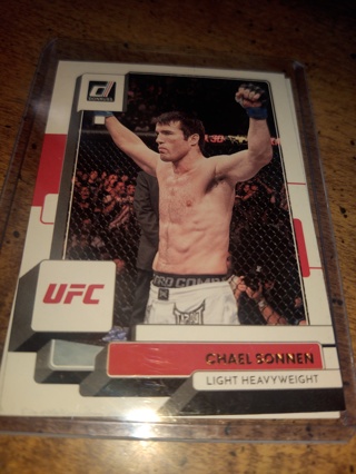 Two carld lot UFC Chael Sonnen and Michael bisping 