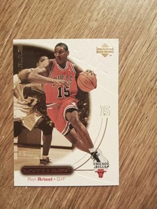 Upperdeck- Ron Artest