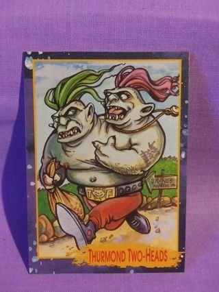 Troll Force Trading Card #36