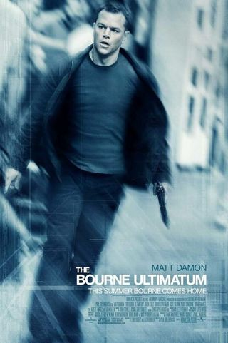 The Bourne Ultimatum (HDX) (Movies Anywhere) VUDU, ITUNES, DIGITAL COPY