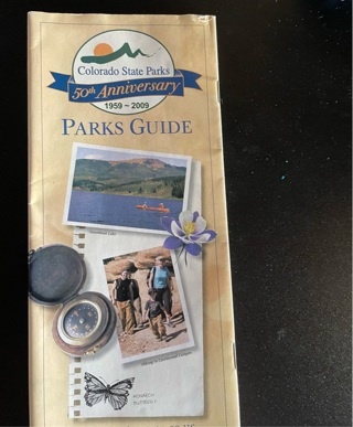 Colorado Parks Guide!! Free Shipping!!