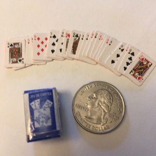 New Worlds Smallest Deck of Cards Read description before bidding 