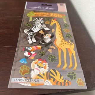 Sticko zoo stickers 