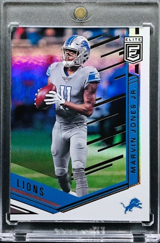 Marvin Jones Jr. - 2018 Elite #31 - Detroit Lions [AA113]