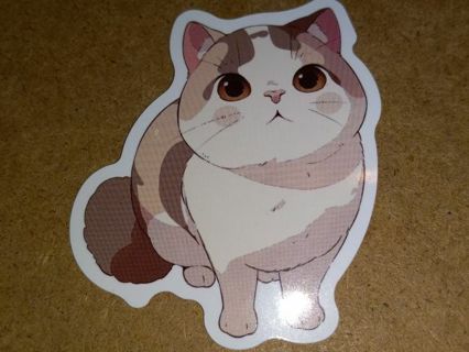 Cat Cute new one vinyl lap top sticker no refunds regular mail very nice quality