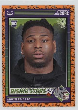 2024 Panini Score-A-Treat - Rising Stars - Orange Pumpkins #20 - Jaheim Bell