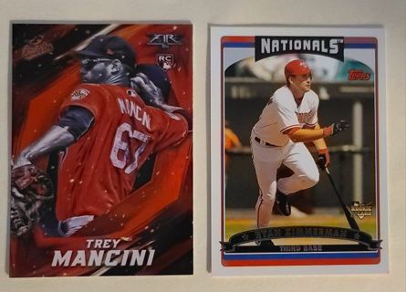 4 mlb rookie cards