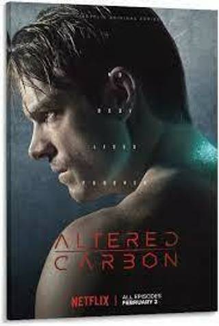 Altered Carbon Season 1 Digital Code iTunes 