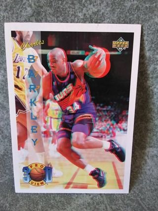 Basketball Trading Card Charles Barkley 3 D