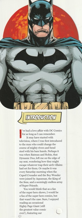 Fandex, DC Comics Card: Very Unusual Shape: Introduction