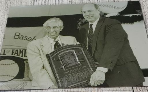 Phil Rizzuto 1995 Hall of Fame Card