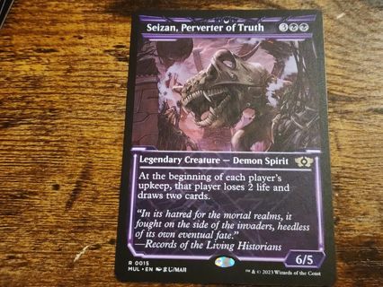 Magic the gathering mtg Seizan Perverter of Truth March of the Machine