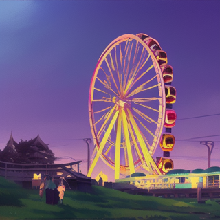 Listia Digital Collectible: Ferris Wheel at the Fair