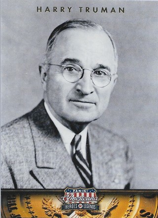 2012 Americana Heroes and Legends #33 Harry Truman