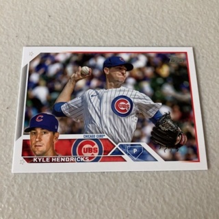 2023 Topps Series 1 - [Base] #137 Kyle Hendricks