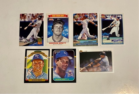 George Brett Baseball Cards