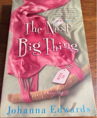 The Next Big Thing by Johanna Edwards 