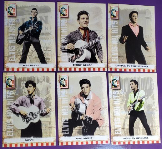 free-6-elvis-no-1-hits-cards-other-trading-cards-listia