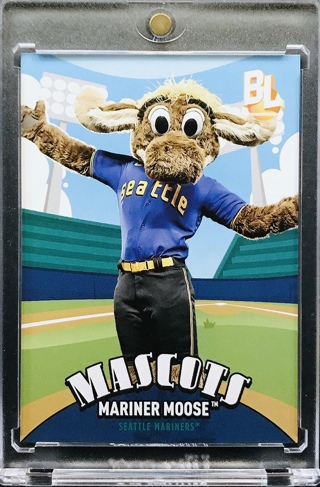 Mariner Moose - 2024 Topps Big League Mascots #M-22 - Seattle Mariners [AA111]