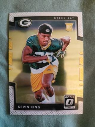 2017 Donruss Optic Rookie Kevin King