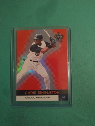 chris singleton baseball card free shipping