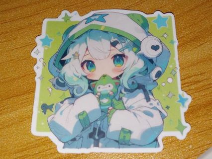 Anime Cute one big vinyl lab top sticker no refunds regular mail high quality