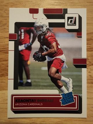 2022 Panini Keaontay Ingram #349