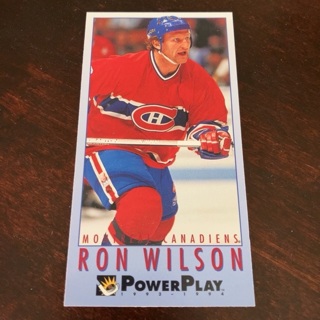 1993-94 Fleer Power Play - [Base] #373 Ron Wilson