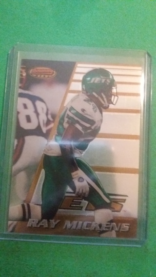 ray mickens football card free shipping