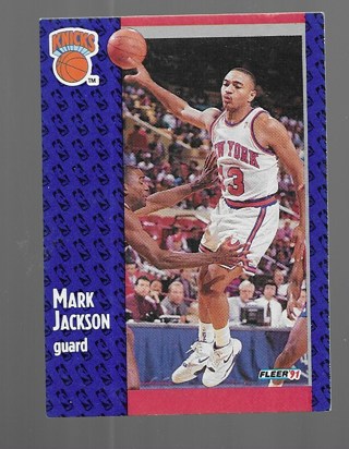 1991 FLEER MARK JACKSON #137