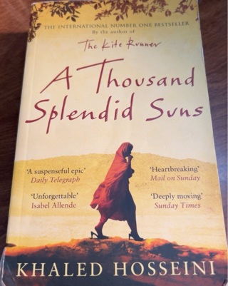 A Thousand Splendid Suns by Khaled Hosseini 