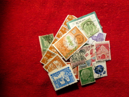   Grab Bag of Foreign Stamps #6