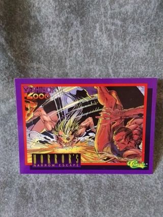 Death Watch 2000 Trading Card # 36