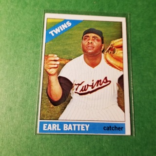 1966 - TOPPS BASEBALL CARD NO. 240 - EARL BATTEY - TWINS