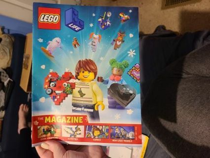 Lego Magazine November/December 2023