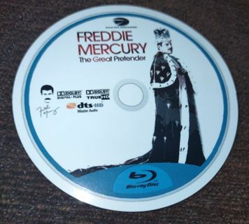 Queen Freddie Mercury the great pretender LP disc laptop computer band sticker